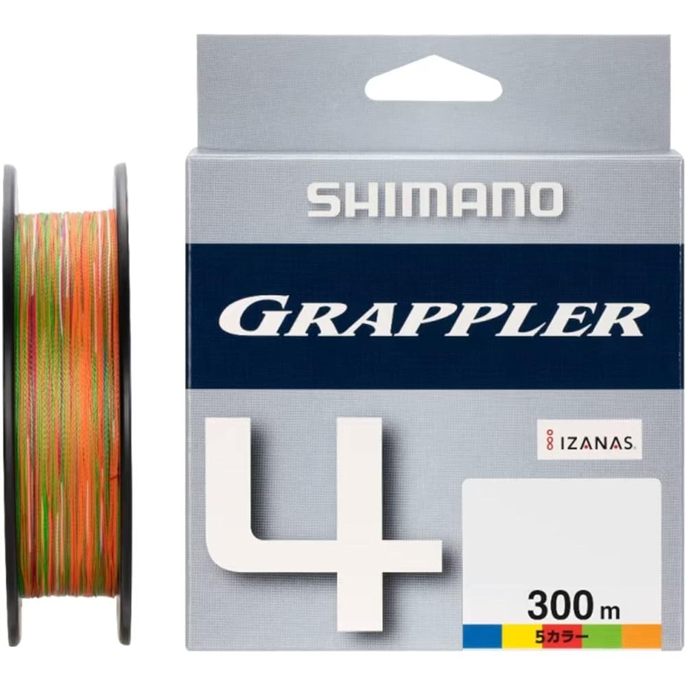 SHIMANO PE Line Grappler 4 200m/300m No. 0.8~3 Various LD-A62W/A72W