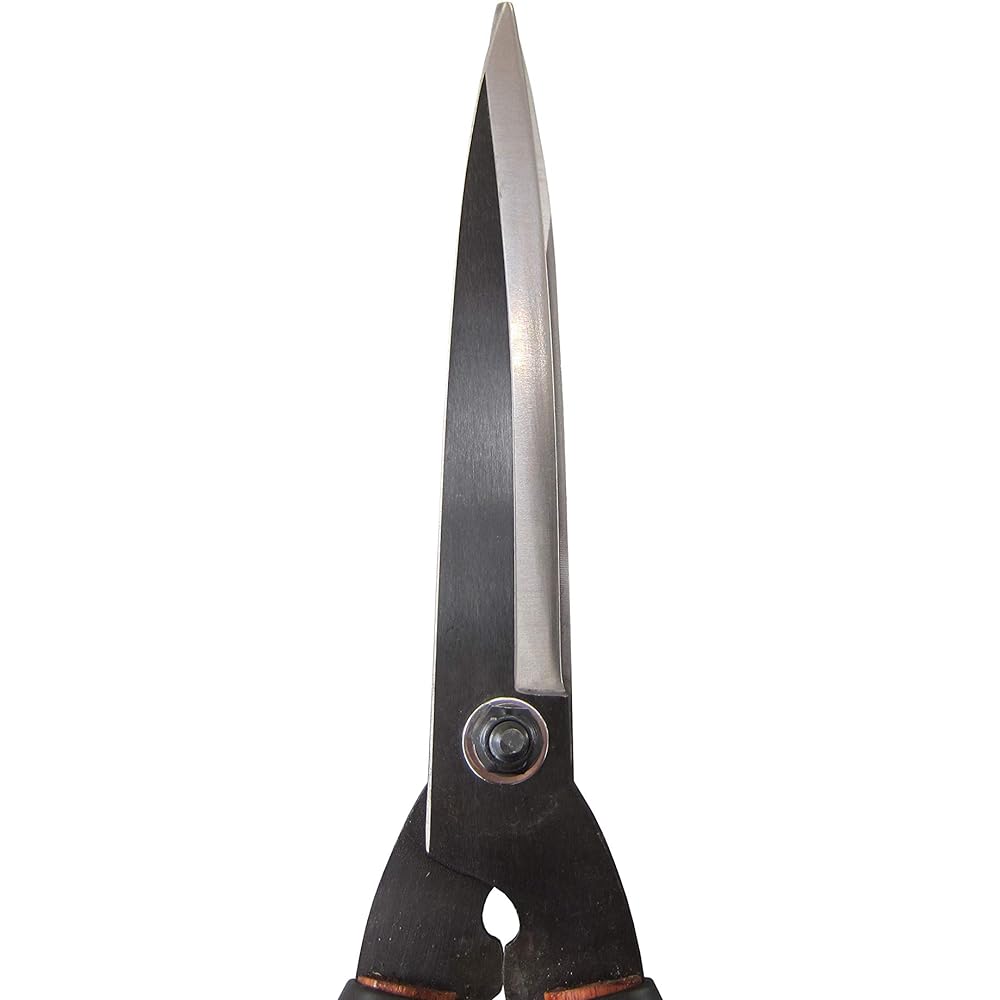 Igarashi Knife Industry Steel Standard Tempered Parker Finish Slender Pruning Shears (Small) 165mm B-222