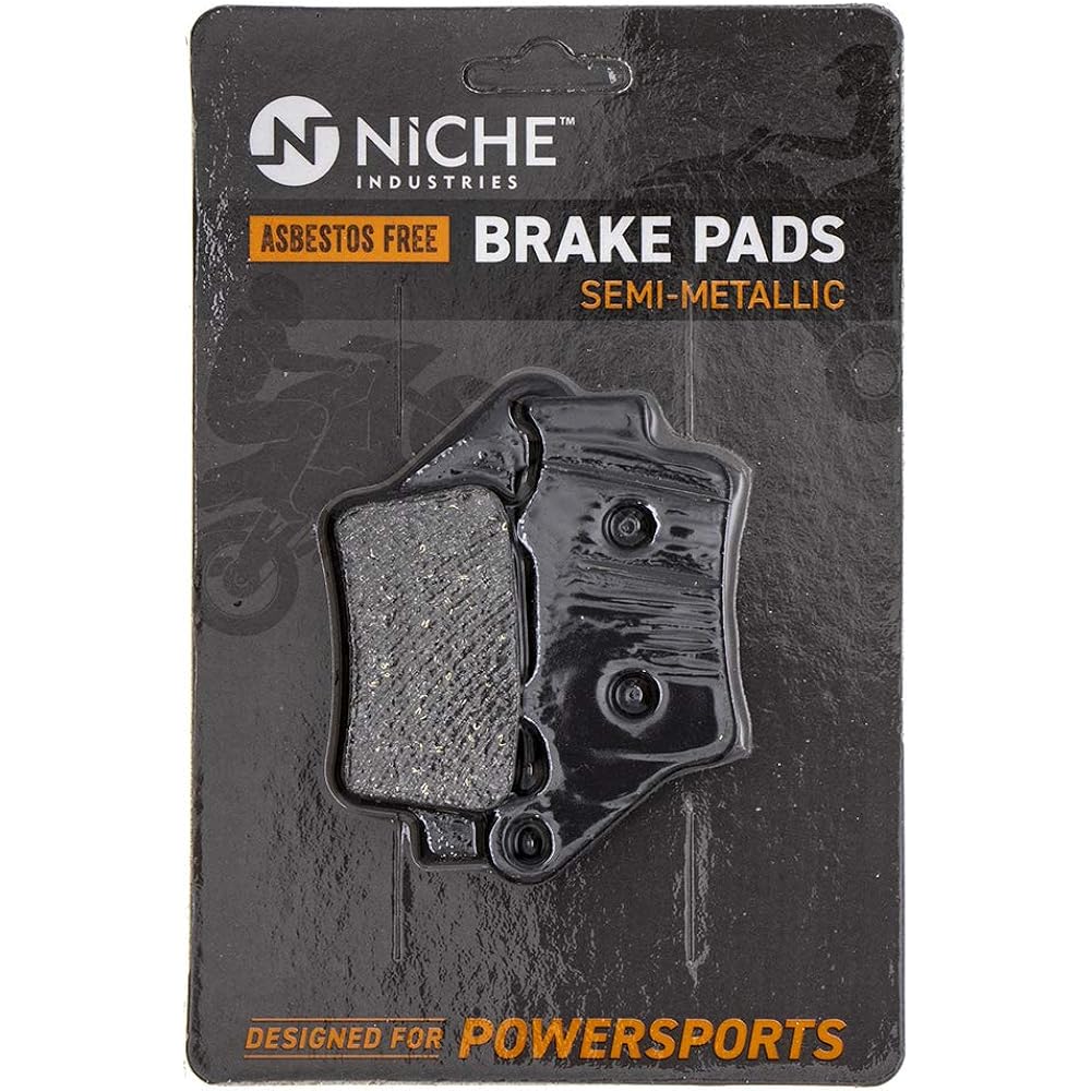 NICHE Brake Pad Set BMW F700GS F800GS Ducati Sport 1000 KTM 34217722884 34117705216 Front Rear Semi Metallic