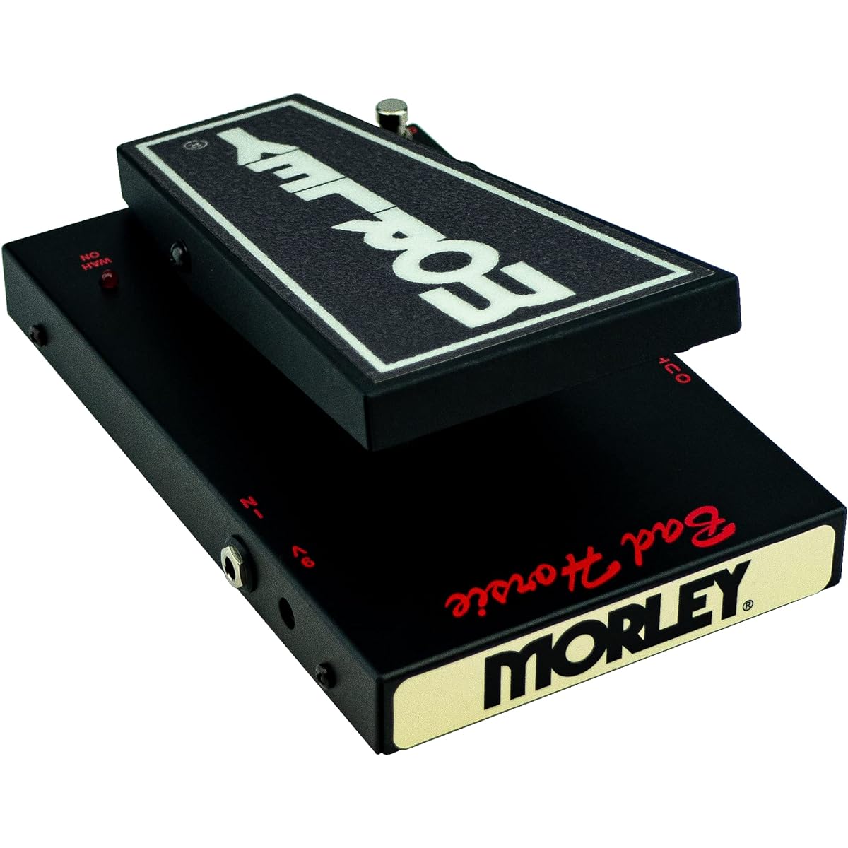 MORLEY Bad Horsie 2 Classic Size (BH-2) Wah Pedal Steve Vai [Domestic Genuine Product] Black