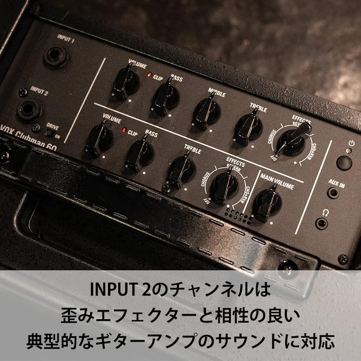 VOX Clean Sound Guitar Amplifier Clubman 60 Ultra Light Vacuum Tube Sound Equipped with Nutube Live Performance Home Practice Recording