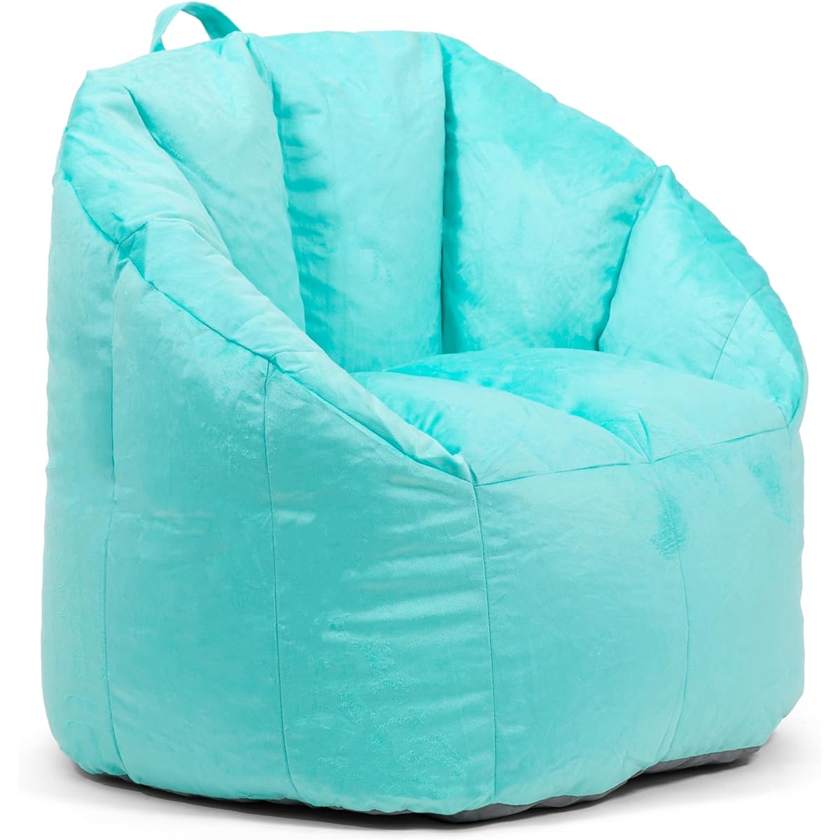 Big Joe Milano Bean Bag Chair Mint Plush