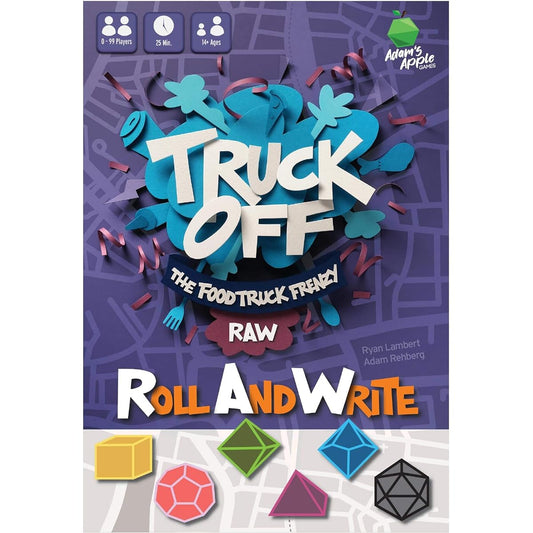 Truck Off Food Truck Frenzy: Roll & Burn