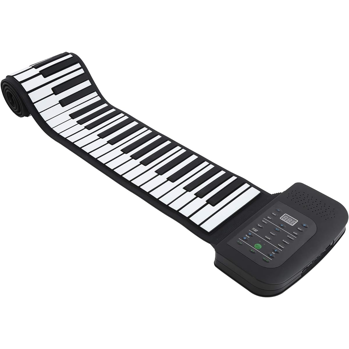 Roll Up Piano Keyboard, Roll Up Piano, Waterproof Family Friends for Kids Children (88 Keys English)