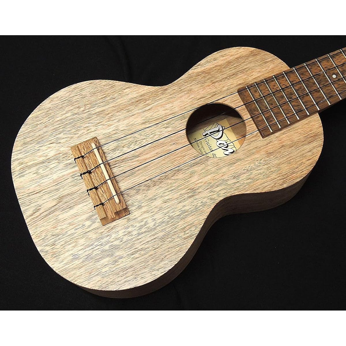 Pono MGS-K Kalele Series Soprano Ukulele Solid Mango Ko'olau Second Brand ORCS Strings Included