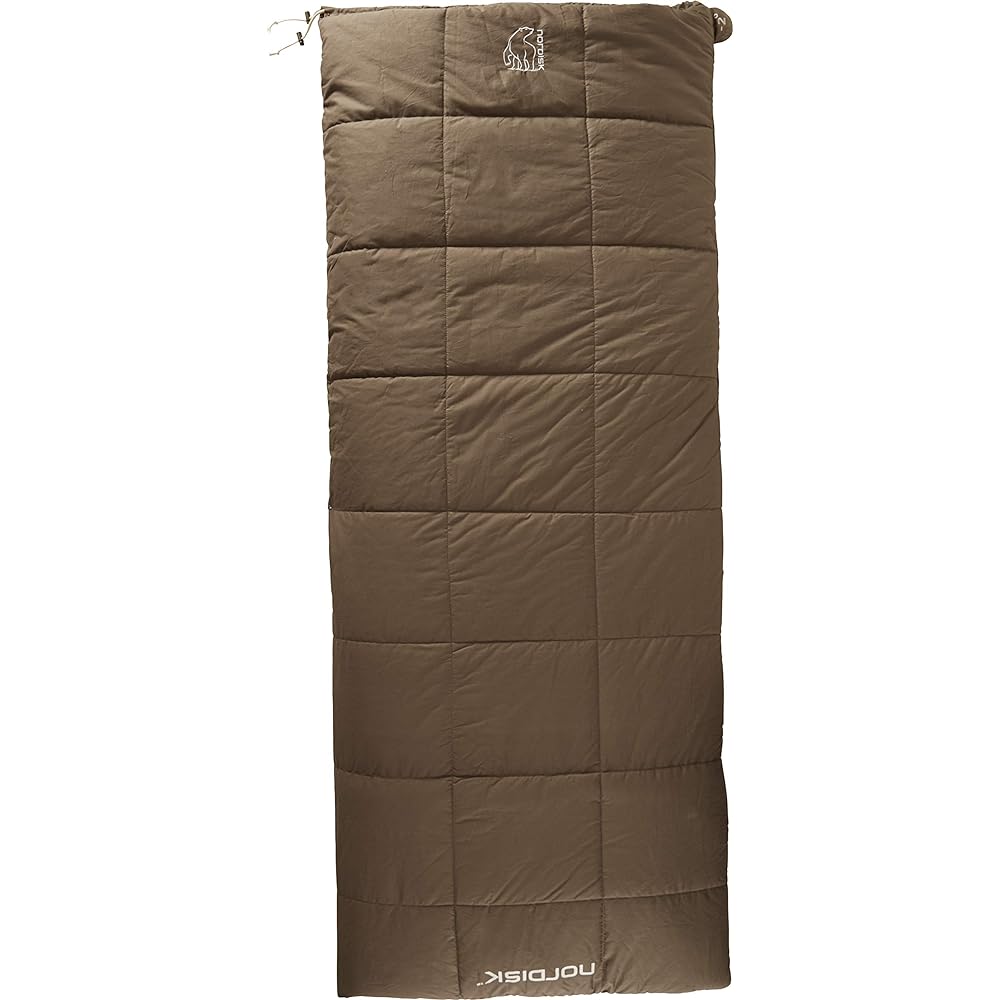 NORDISK Outdoor Sleeping Bag Almond (Almond-2°) 3 Seasons Compatible with Height 185cm-195cm [Genuine Japanese Product] 141003