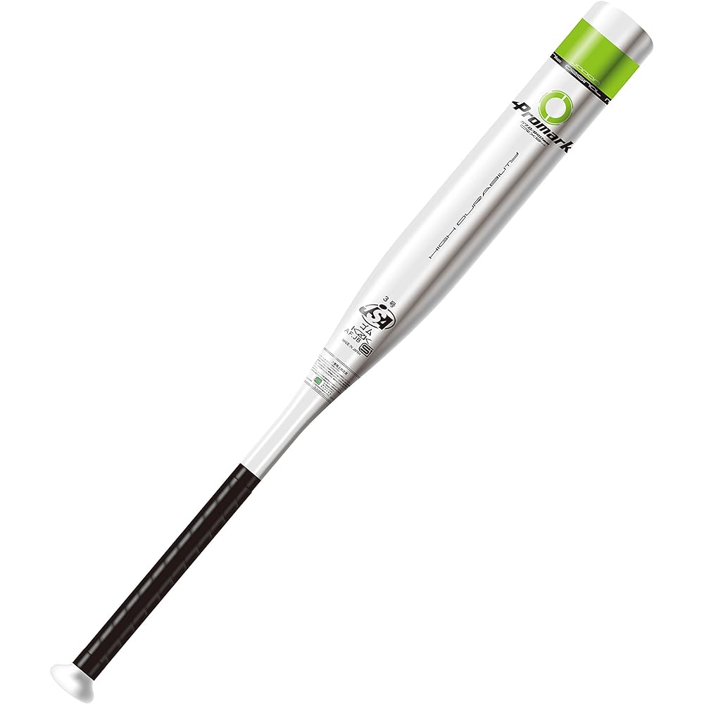 SAKURAI [Sakurai Trading] Promark Baseball Softball for Elementary School Students Size 2 Ball 81cm PU Filled Bat AT-255C Compatible with Size J Ball