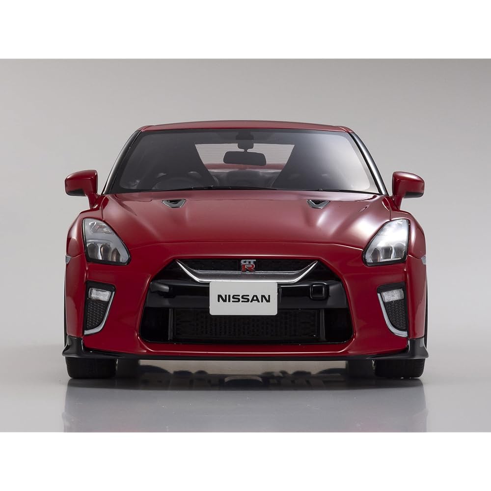 samurai 1/18 Nissan GT-R 2020 Red Finished Product KSR18044R
