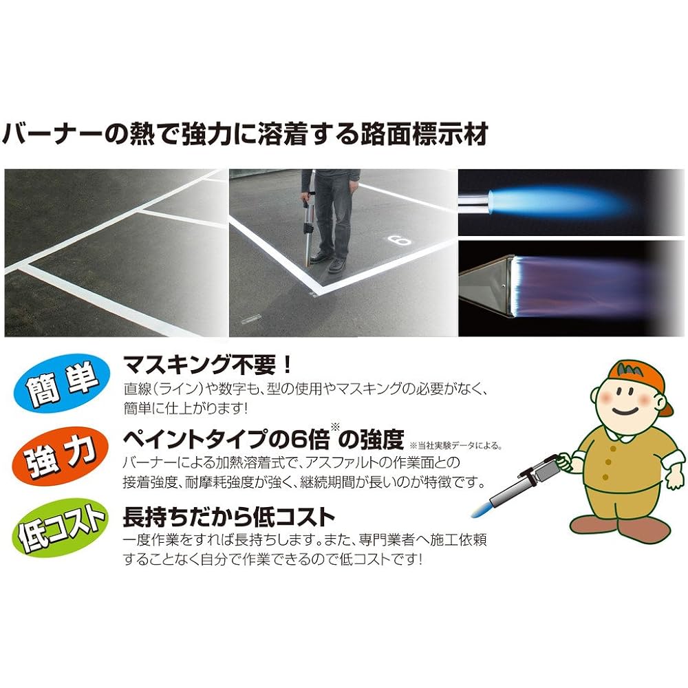 Shinfuji Burner Road Marking Series Sign Wheelchair Mark RM-204