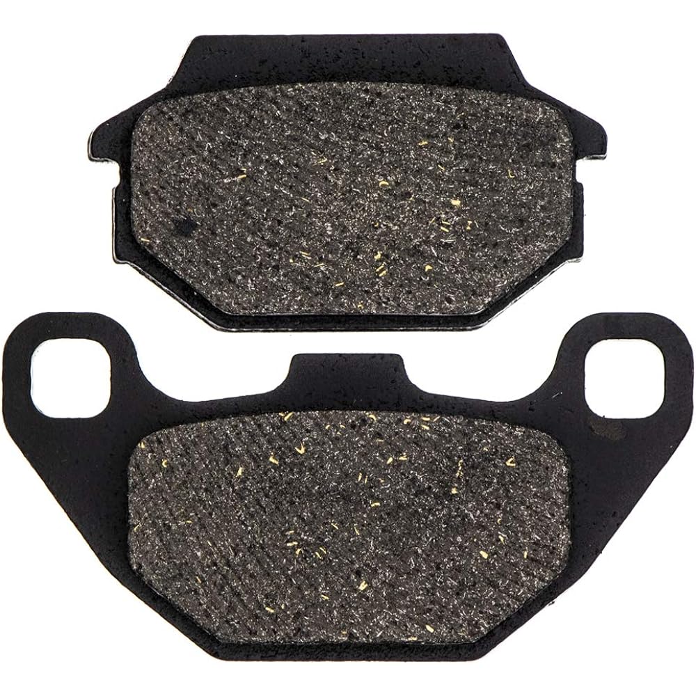 NICHE Rear Center Brake Pad Set Kawasaki 43082-Y001 Arctic Cat 3304-567 Semi Metallic