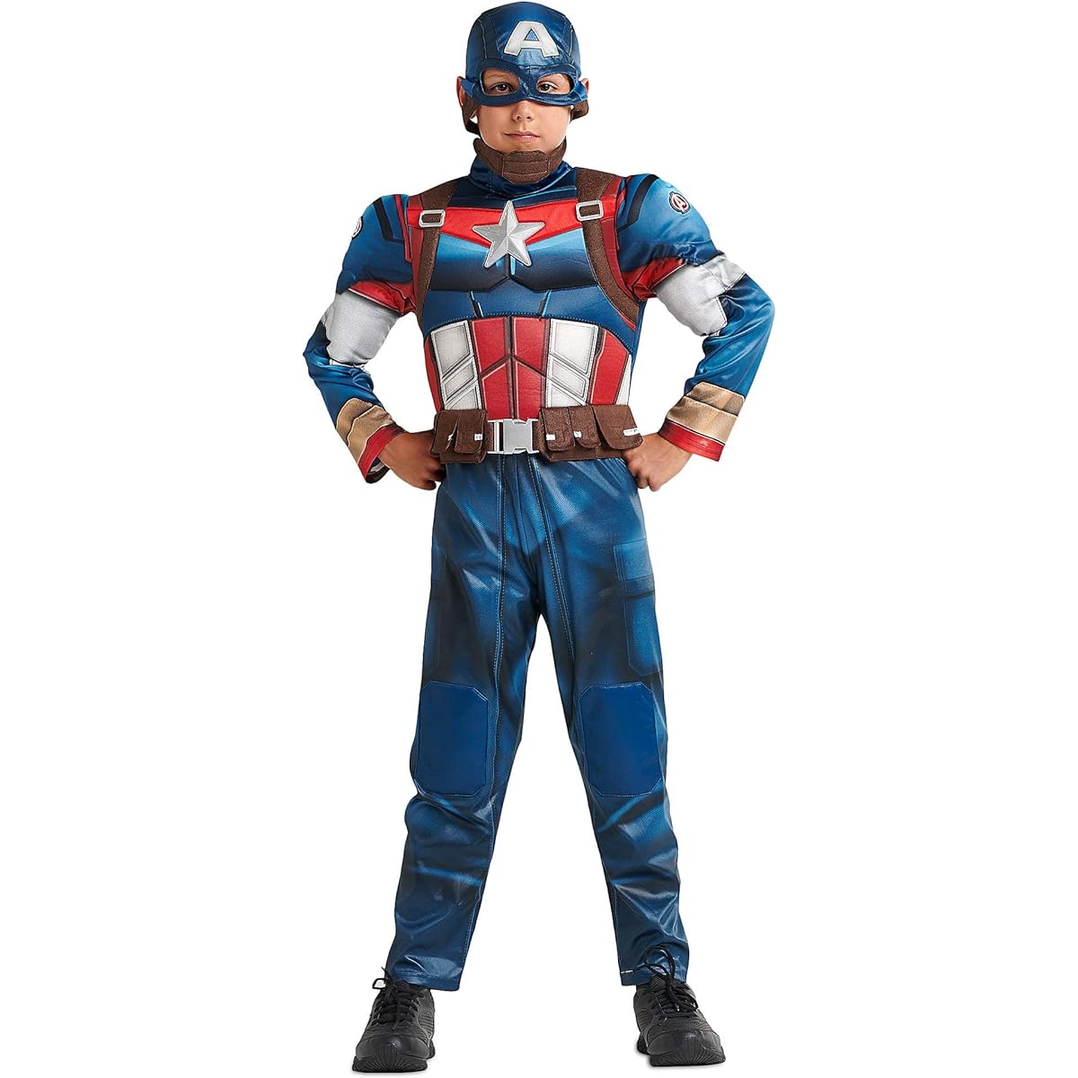 Marvel Captain America Costume for Boys