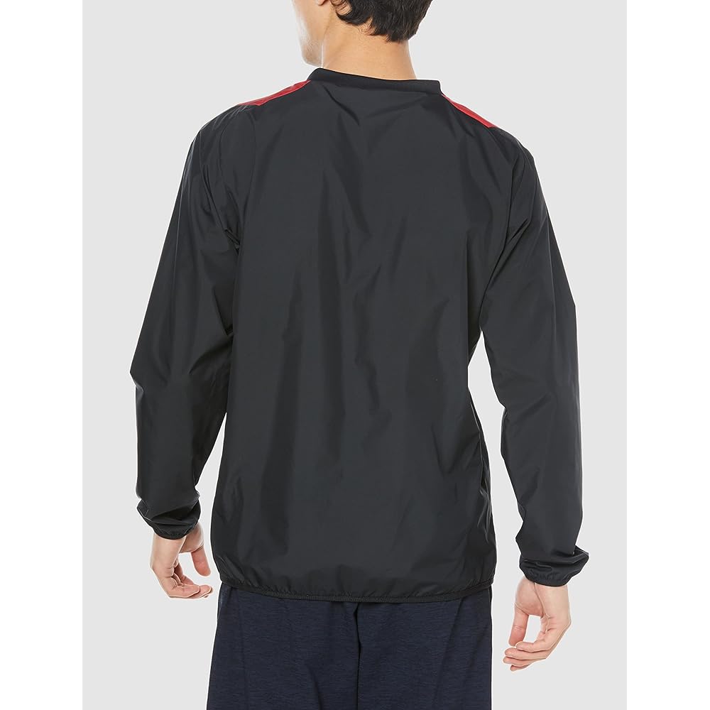 [Mizuno] P2MEA300 Soccer Wear Piste Shirt, Long Sleeve, Water Repellent Function