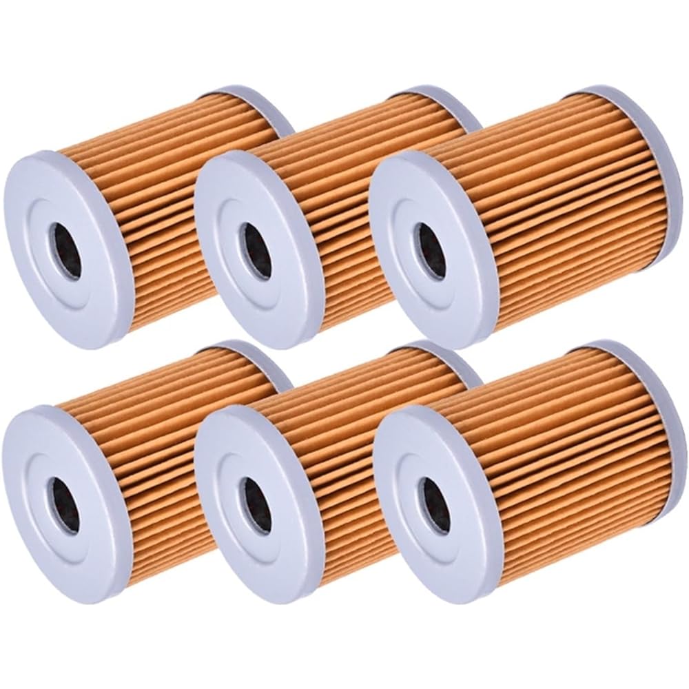 Motorcycle Breather Filter For Suzuki ATV LT160 LT 230 LT250 LT-F 250 LT-Z250 LTZ 250 LT-F300F RV125 DR200 RV200 DR125 DR-Z125 DRZ 125 Motorcycle Oil Filter (Color: 4pcs Yellow)