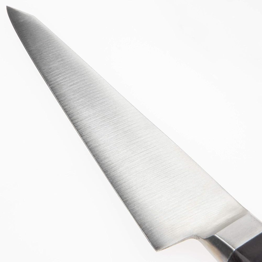 Toshu Giken Knife, Fusachika VM, With Brim, Bonesuki Knife, 135mm, Japanese Knife, Made in Japan 11521
