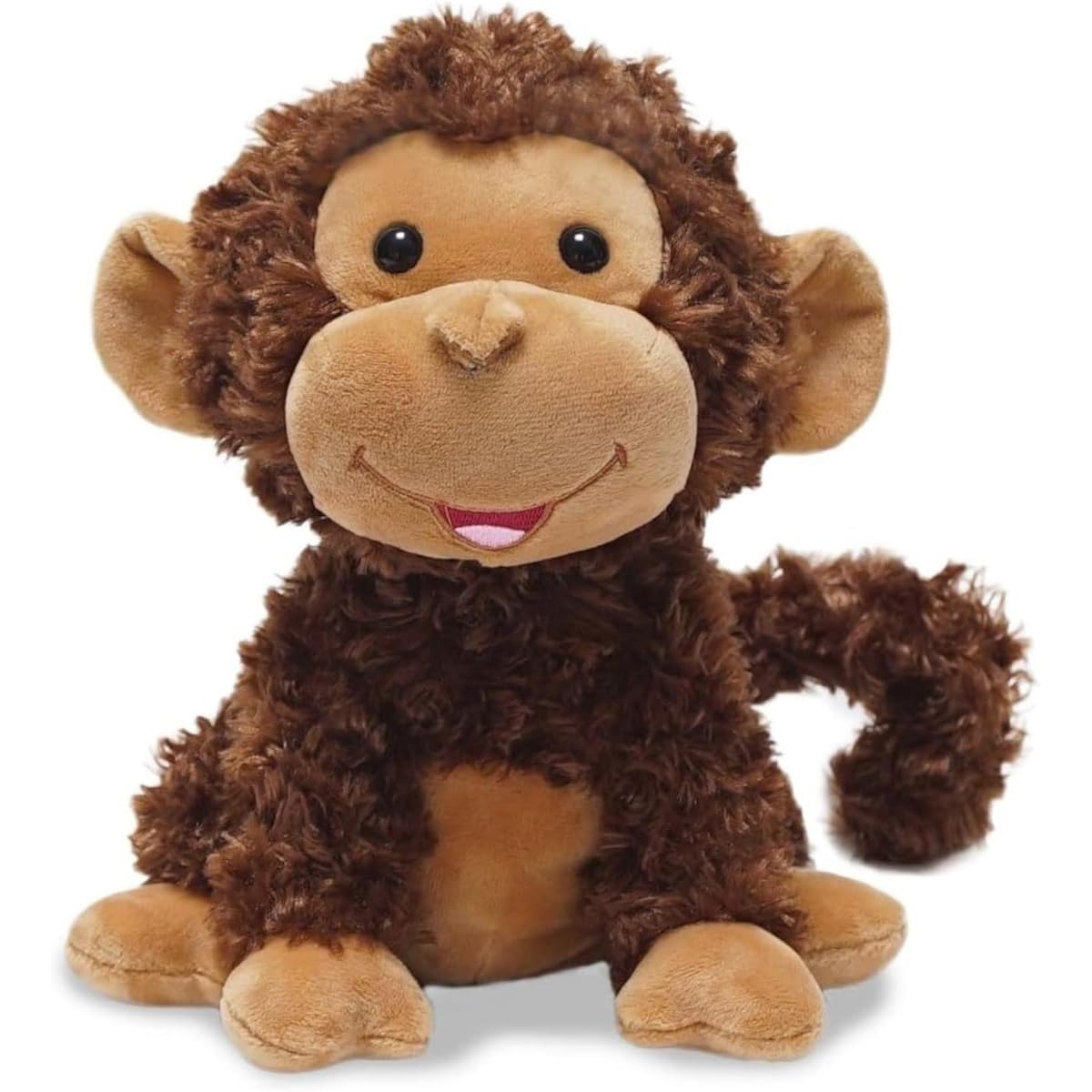 Cuddle Barn - Crackin' Up Coco | Super Soft Animated Swirling Moving Monkey Stuffed Animal 10"