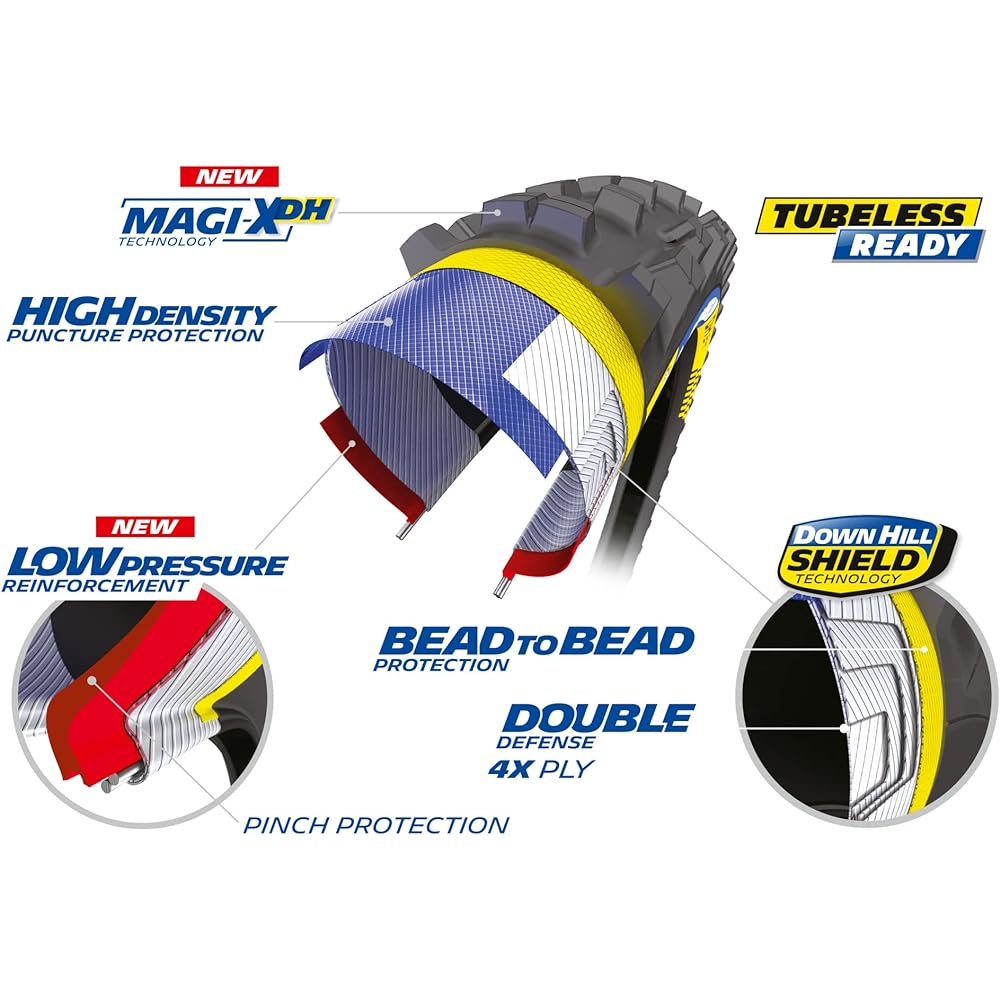 MICHELIN 27.5X2.40 DH22 TLR