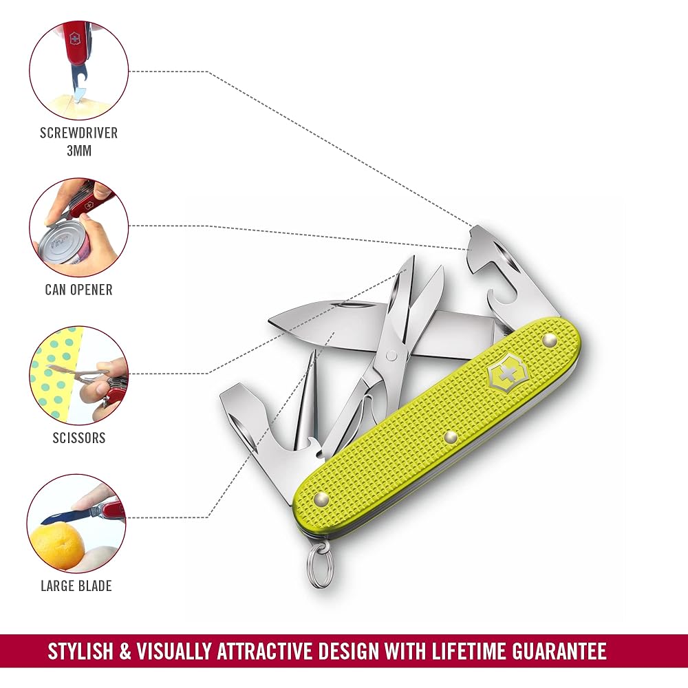 VICTORINOX ALOX Limited Edition 2023 Swiss Army Knife Multifunctional Knife Outdoor Camping Swiss Made Multitool Present Gift Easy to Carry Jutoku Knife Universal Knife [Domestic Genuine Product]