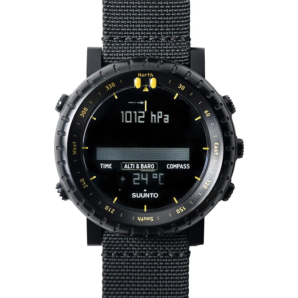 SUUNTO Watch Core 3 ATM Water Resistant Direction/Altitude/Atmospheric Pressure/Water Depth [Genuine Japanese Product Manufacturer Warranty 2 Years]