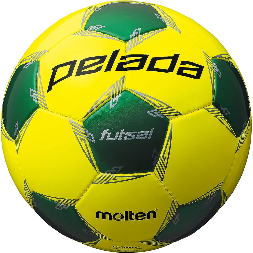 Molten Futsal No. 4 Ball for Junior High School Students and Up Futsal Certification Ball Pereda Futsal 3000 [2020 Model]