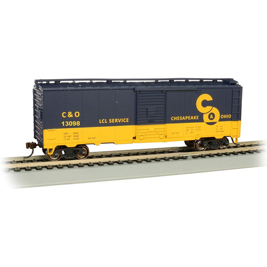 Bachmann Trains - 40' Boxcar Chesapeake & Ohio® #13098 - HO Scale