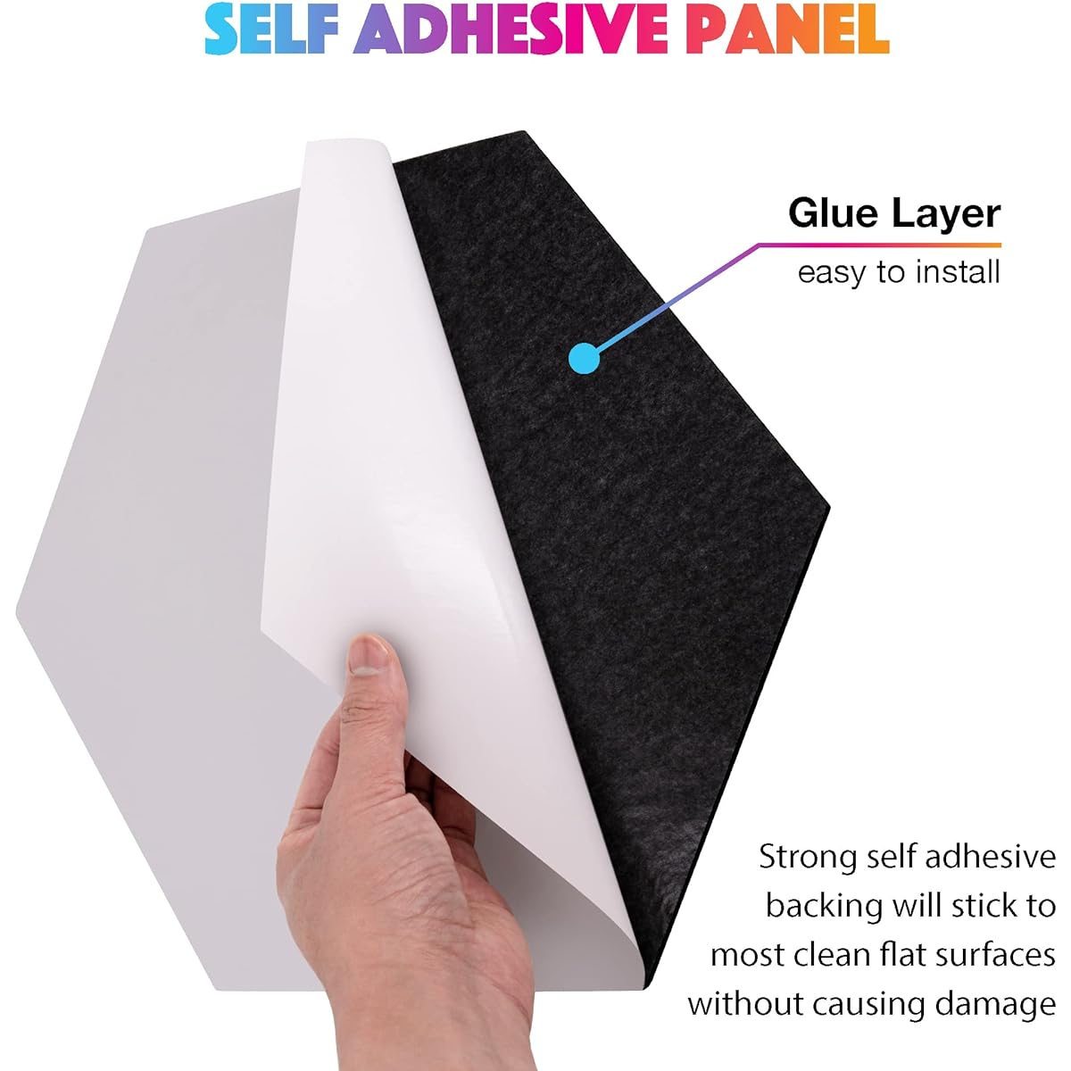 Sound absorbing material: extra thick urethane foam