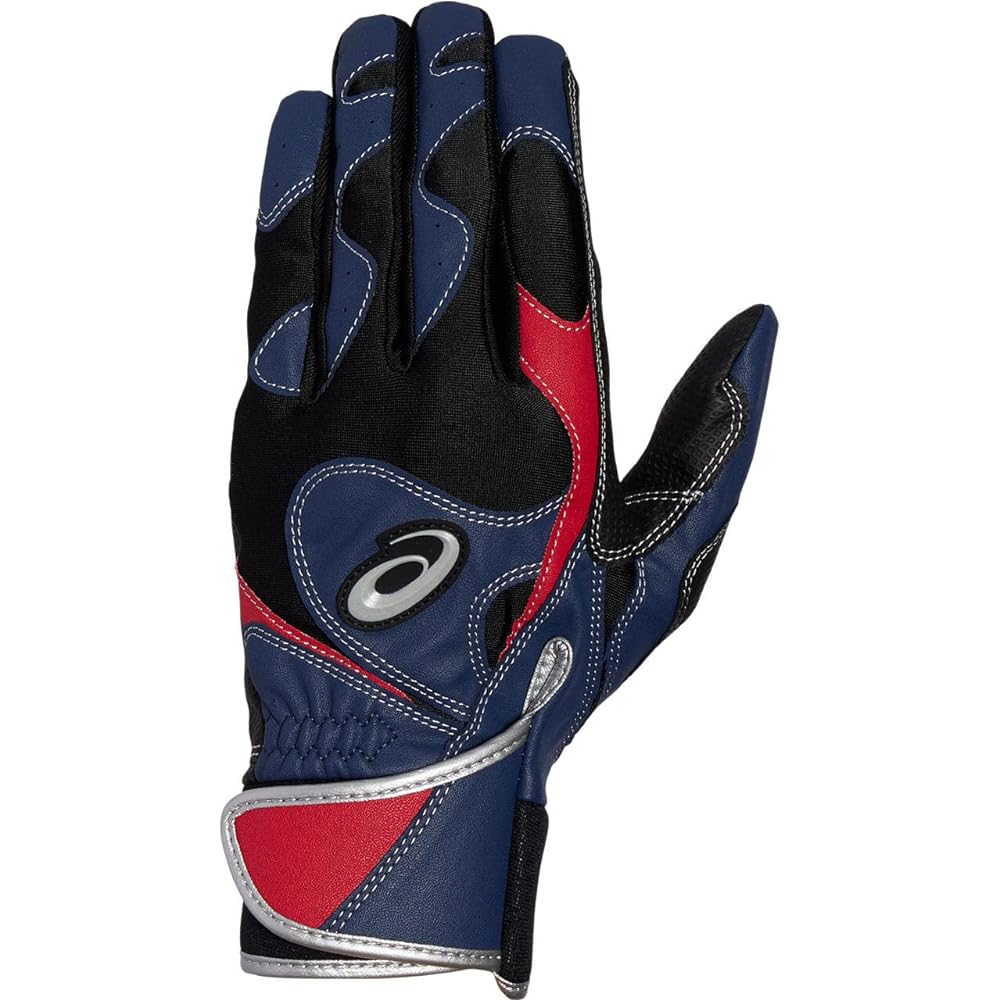 ASICS Baseball Batting Gloves Compatible with High School Baseball/Color General Use/Junior Use NEOREVIVE