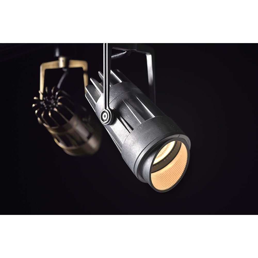 Kisho Spotlight LED Aluminum Fabric Silver White Plug Wiring Duct Installation Made in Japan Higashiosaka Brand NEEL 4580526170037
