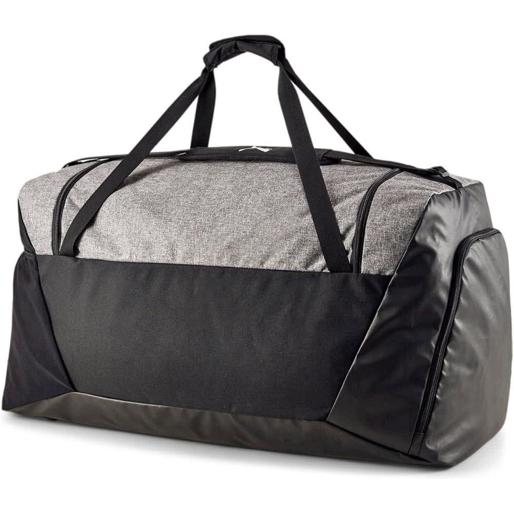[PUMA] Bag Soccer TEAMFINAL Team Bag L 078940 24 Spring/Summer Color Black/Medium Gray Heather (01)