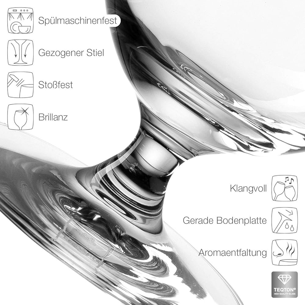 LEONARDO Tumbler Clear Size:∅7×H13cm Water Glass 300ml Ciao+ 061453 6 pieces