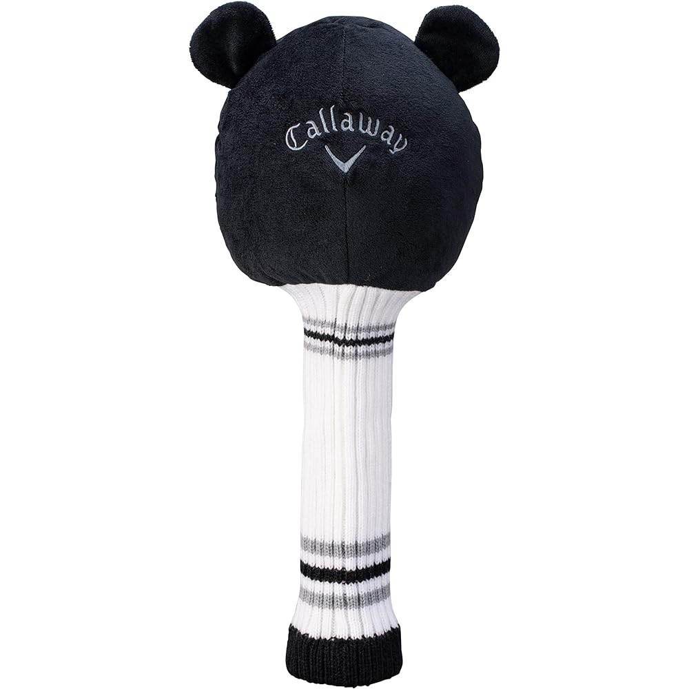 Callaway Head Cover BEAR DR WHT FW 22 (460CC compatible for DR) Men's