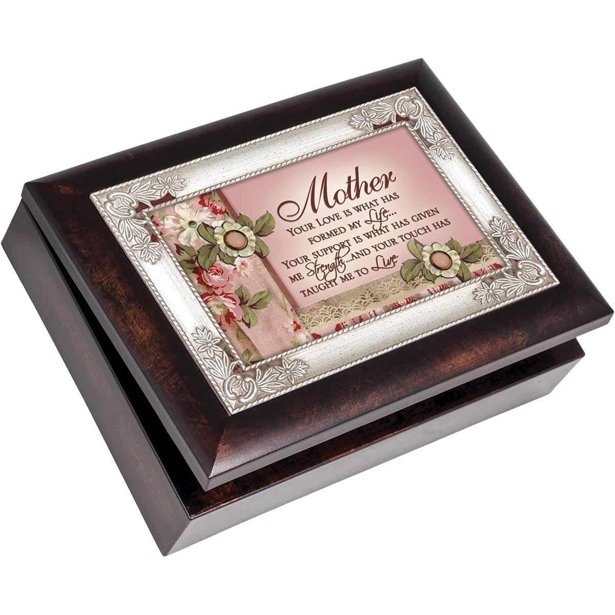 [Cottage Garden Collections] Cottage Garden Collections Mother Cottage Garden Italian Inspired Music Box Plays Wind Beneath My Wings IMB42 [Parallel Import]
