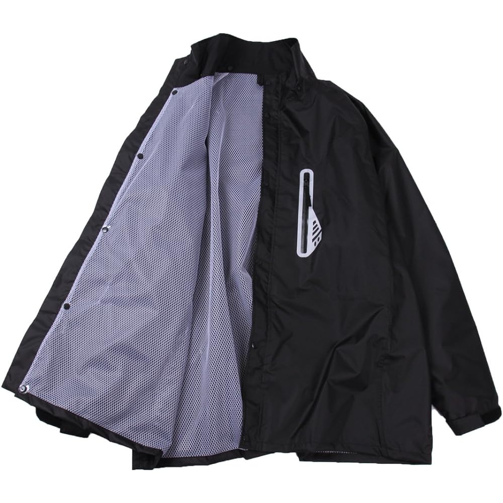 (MC.S.P) MC.S.P Large Size Breathable Waterproof Rain Suit