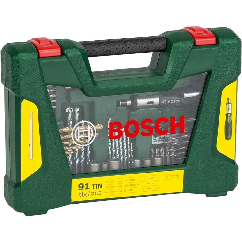 BOSCH 91 piece accessory set V91