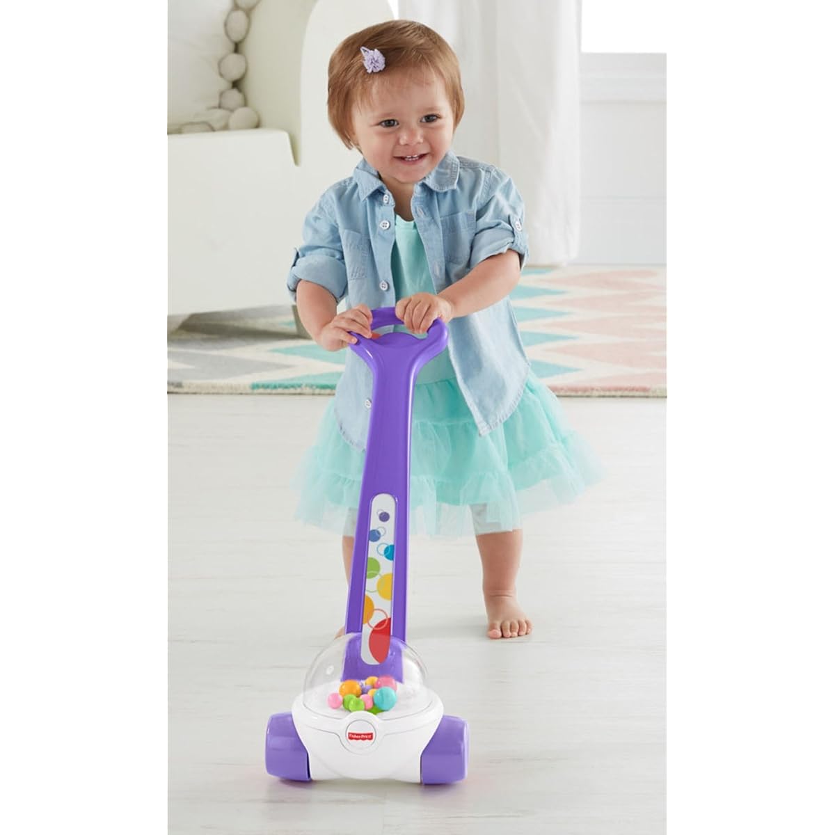 Fisher-Price Corn Popper Purple