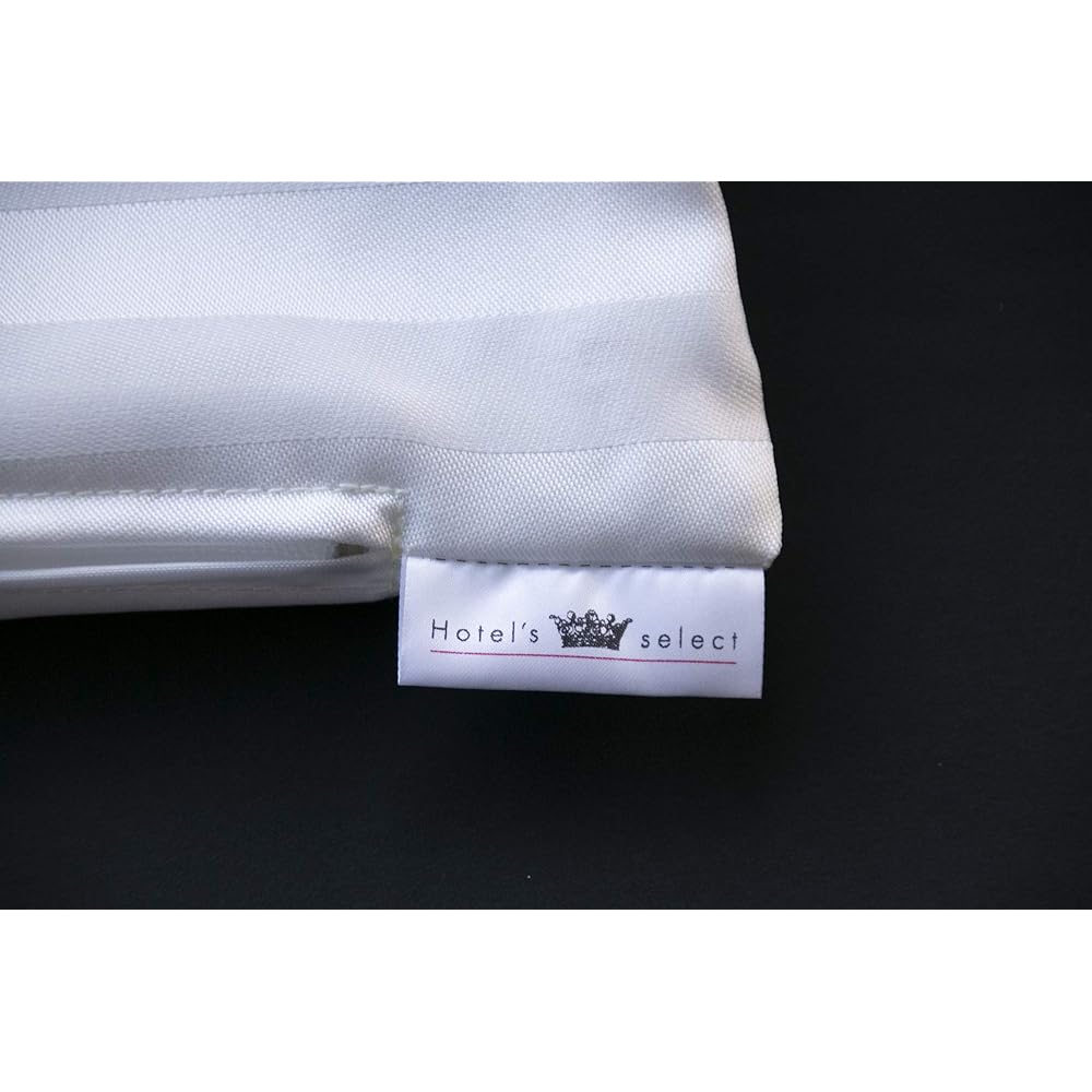 French Bed Duvet Cover White Single Luxury Hotel Comfort Hotels Select Willet Stripe 360005100