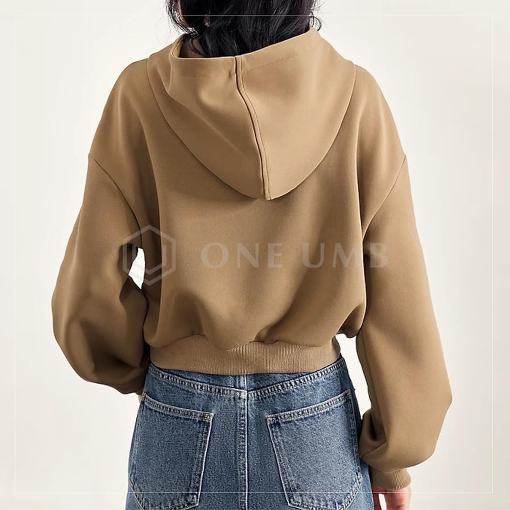 [One Anbu] Women's Parka, Short Length, Spring, Large Size, Tops, Long Sleeve