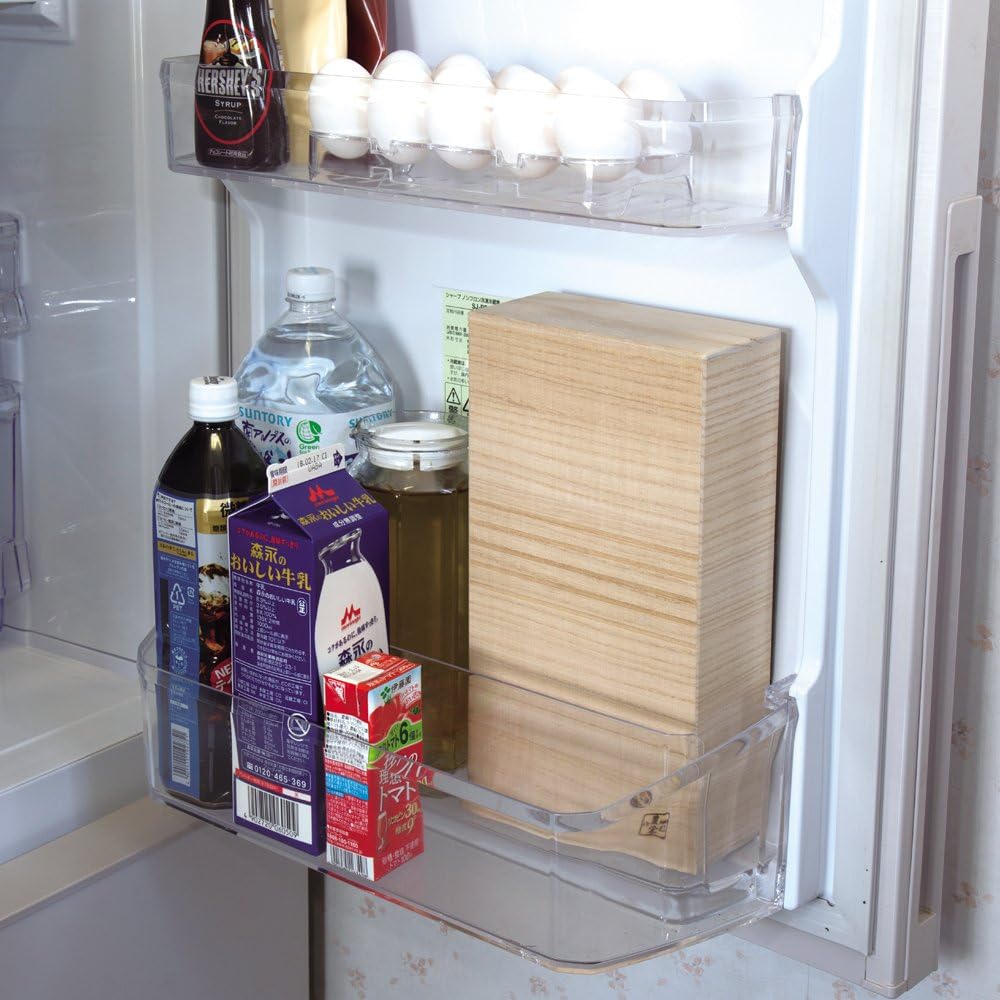 Sanwai Shoji Refrigerator Paulownia Rice Bin (2kg)