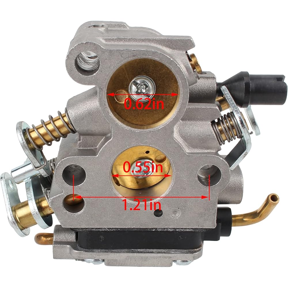 CARBBIA Carburetor 574719402 545072601 with Tune Up Kit for Husqvarna 235 235E 236 236E 240 240E 120 Chainsaw Jonsered CS2234 CS2238 CS2234S CS2238 S GZ3800 S Craftsman 358381600 Carb -For W33C