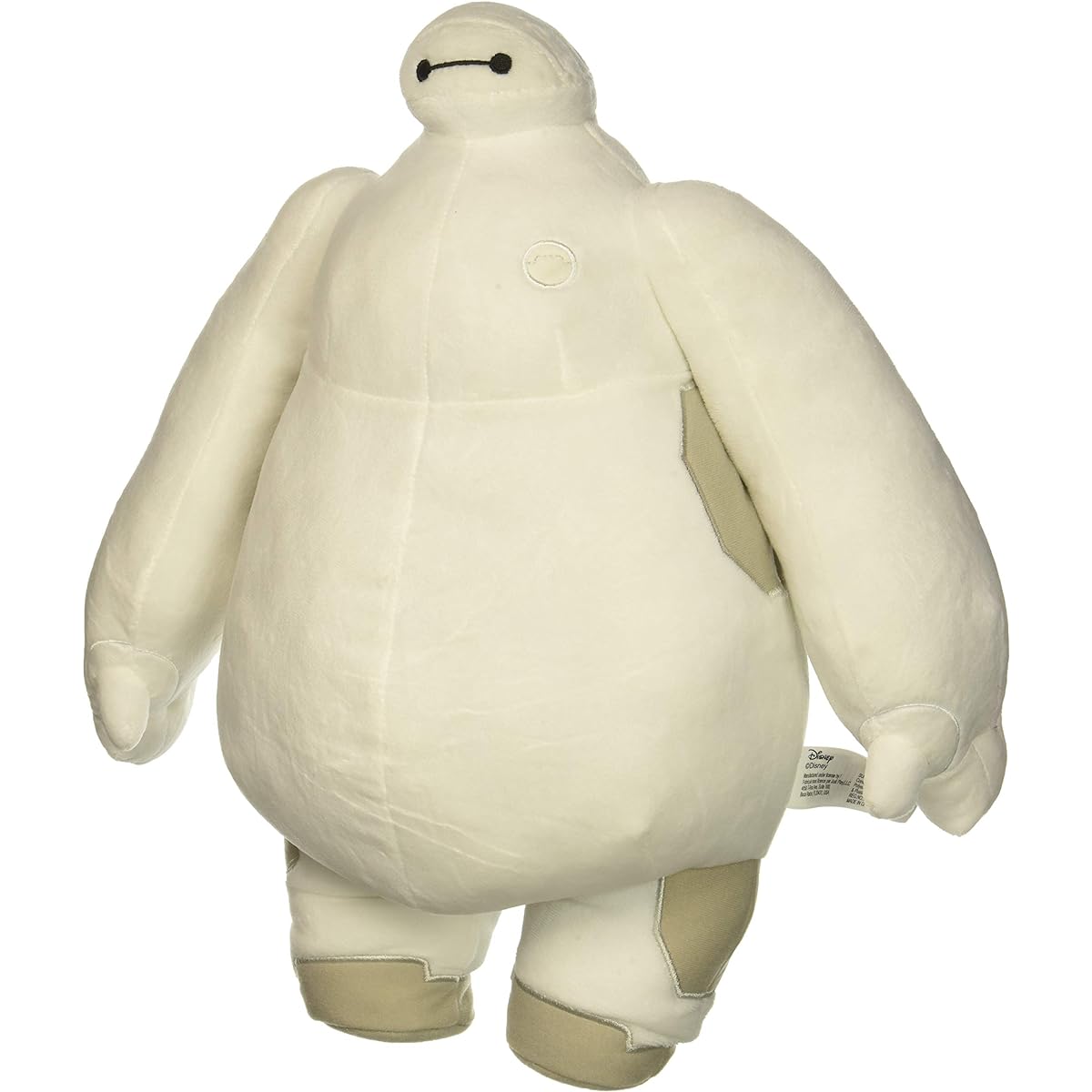 Big Hero 6 Interlocking Jumbo Plush 16" White Baymax