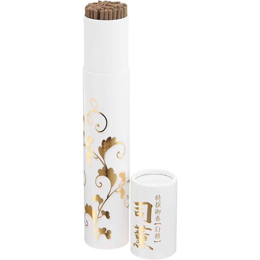 Nippon Kodo Tsukaru Two types of incense (sandalwood and agarwood) Paulownia box 4 tubes
