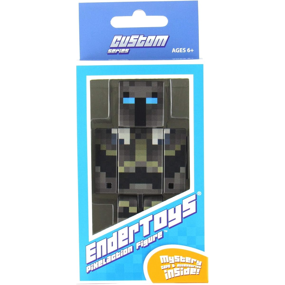 EnderToys Popular, 10cm Plastic Toy Video Game Action Figure with Accessories
