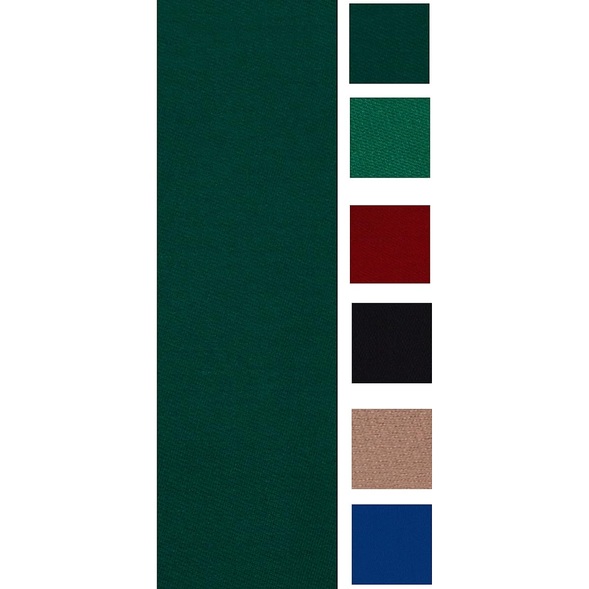 Accuplay Worsted High Speed Precut Pool Table Felt - Billiard Cloth Spruce Green for 7' Table (Spruce Green for 7' Table)