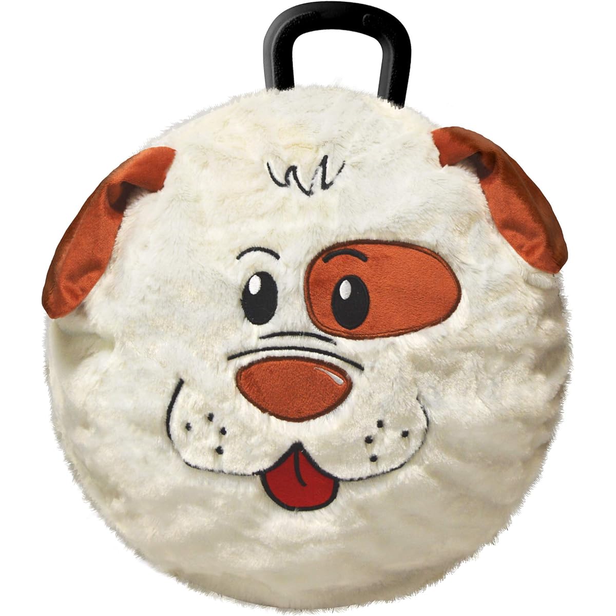 Hedstrom 18" Plush Hopper Ball with Pump for Dogs