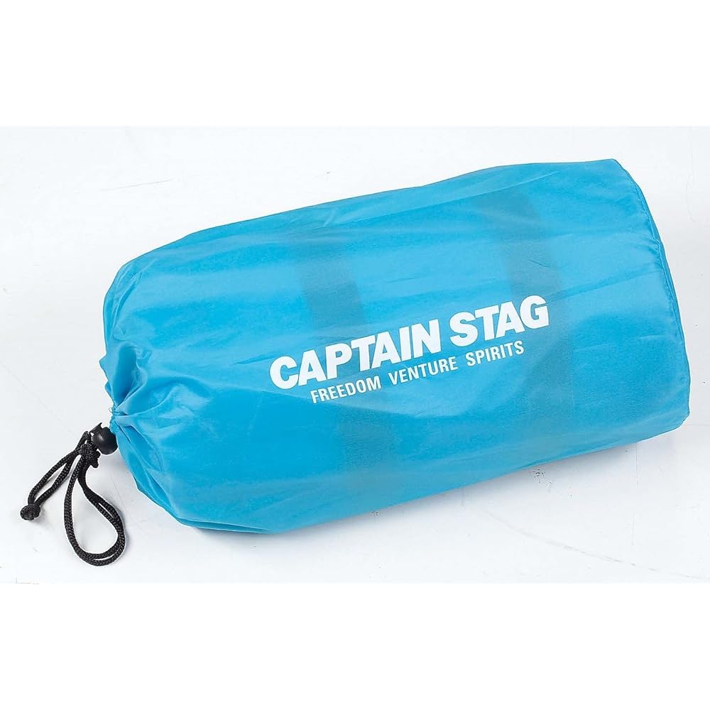 CAPTAIN STAG Camping Equipment Inflatable Inflating Mat with Pillow