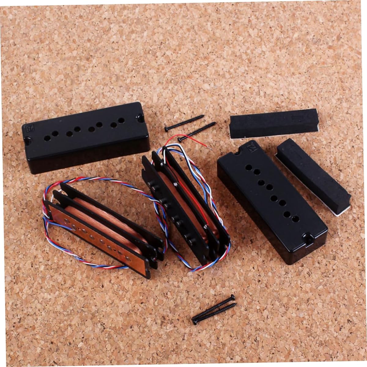 SWOOMEY Select Distortion Bass Pickup Double Coil Guitar Pickup Vintage Pickup Vintage Bass Humbucker Vintage Accessories