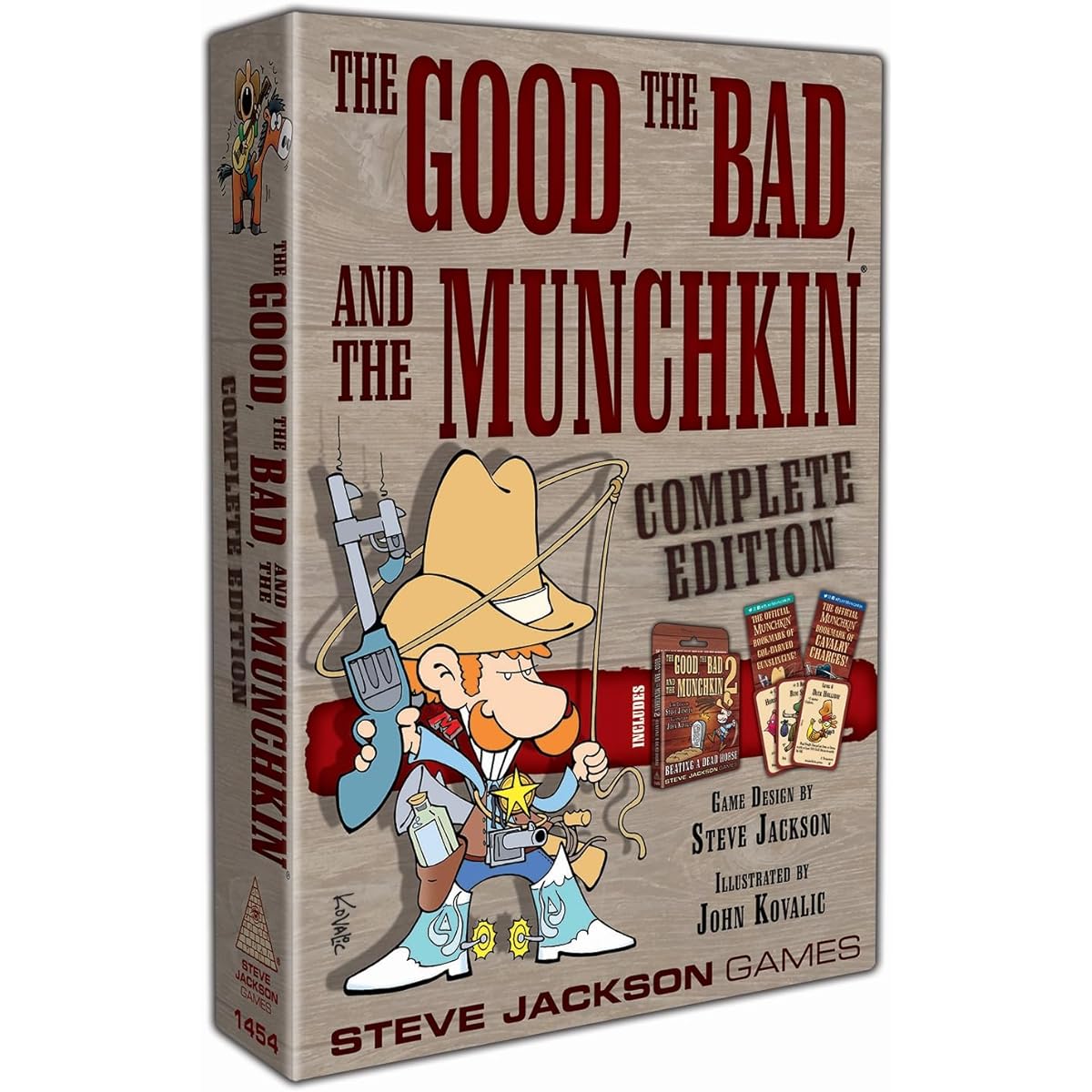 Munchkin The Good The Bad The Munchkin Complete Edition