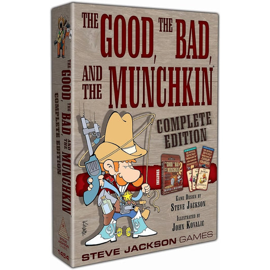 Munchkin The Good The Bad The Munchkin Complete Edition