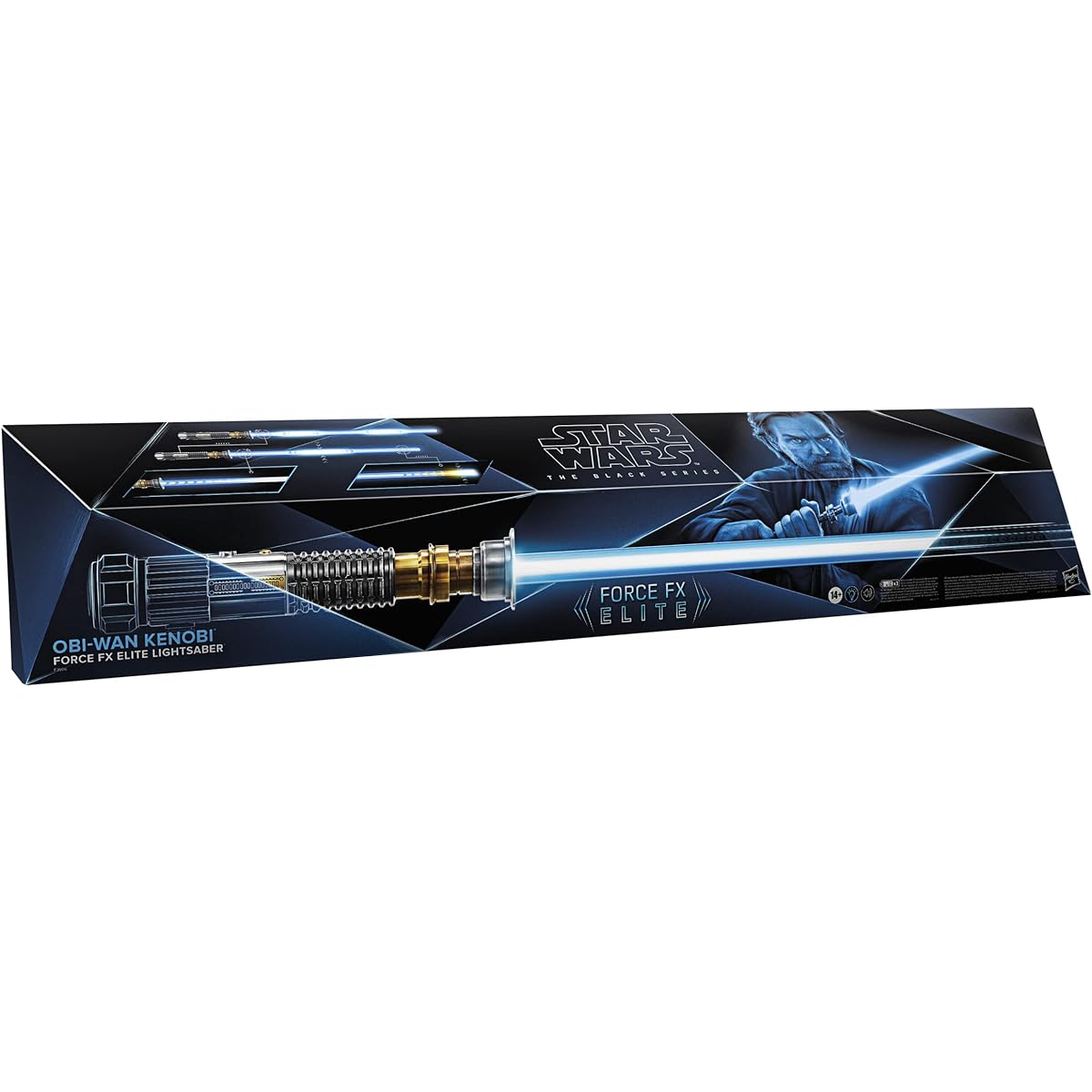 Star Wars Black Series Life-Size Prop Replica Force FX Elite - OBI-Wan Kenobi Lightsaber