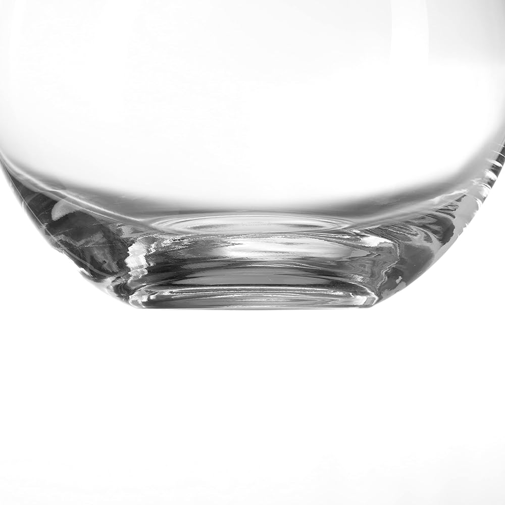 LEONARDO Flower Base Clear Size:∅20×H17.5cm Flower Base 20cm Boccia 019009