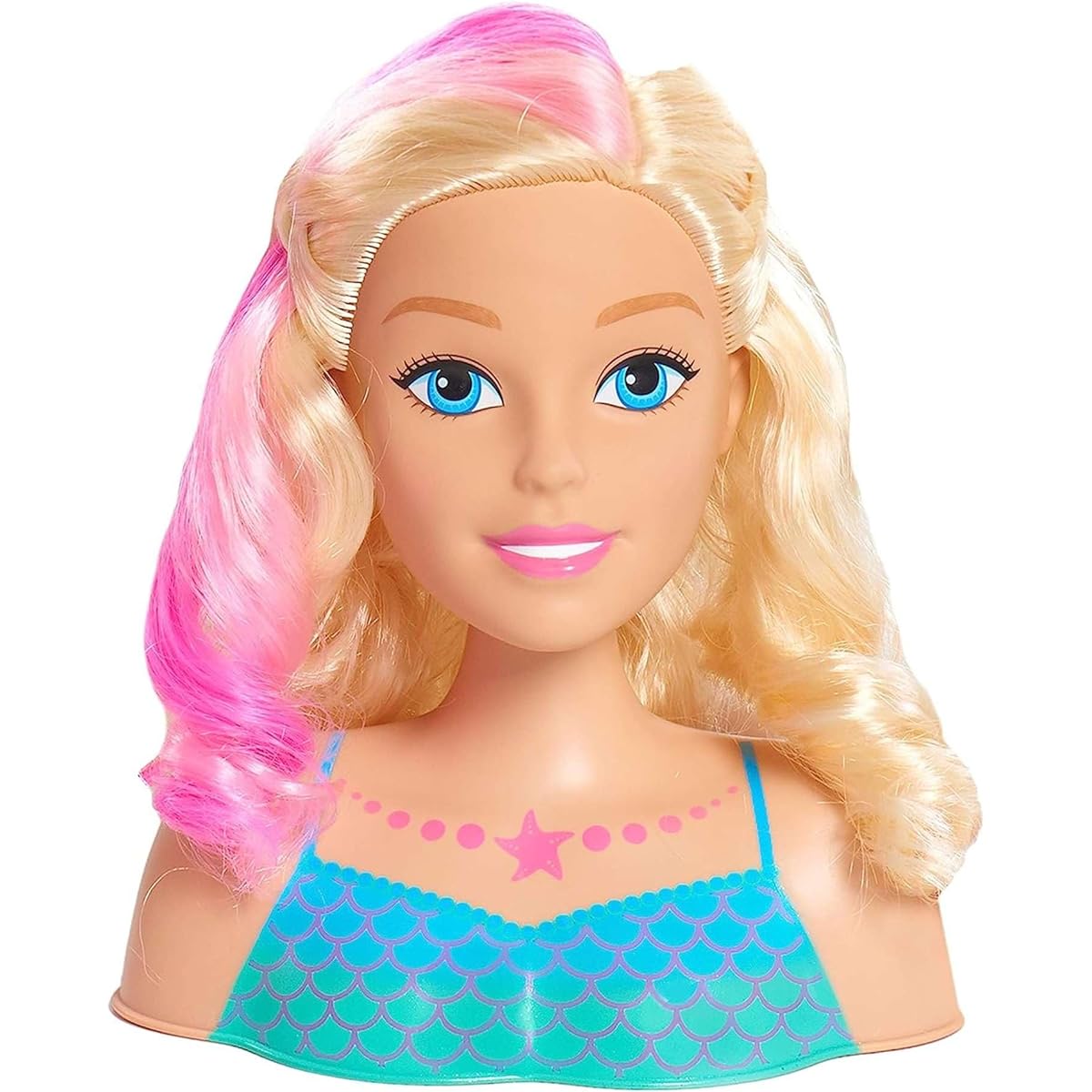 Barbie Dreamtopia Mermaid Styling Head 22 Pieces